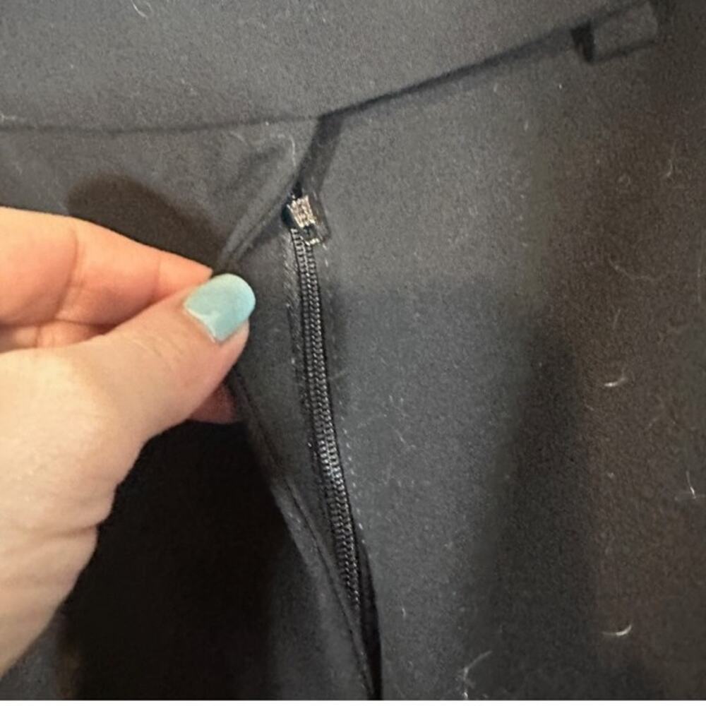 Calvin Klein Black Basic Simple Career Dress Pant… - image 6